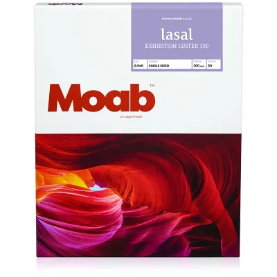 Lasal Exhibitions Luster 300g, 12,7 x 17,8cm, 50 Blatt