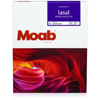 Lasal Photo Matte DUO 235g, 10,2 x 15,2cm, 50 Blatt