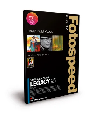 Fotospeed Legacy Gloss 325g, 17- Rolle
