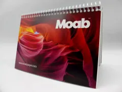 MOAB Musterbuch, bedruckt, DIN A5