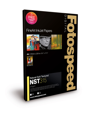 Fotospeed Natural Soft Textured 315g