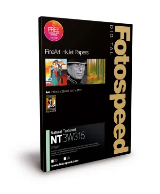 Fotospeed Natural Textured Bright White 315g