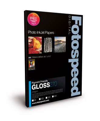 PF Gloss 270g/m, 17" Rolle