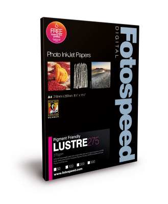 PF Lustre 275g/m, 10,2 x 15,2 cm, 100 Blatt