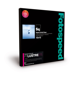 PF Lustre 275g/m, 30 x 30 cm, 50 Blatt