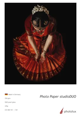 Beidseitig bedruckbares Papier m...