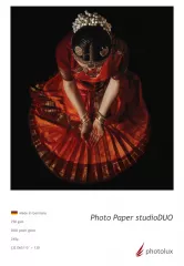 Photo Paper Studio DUO lustre 250 g/m, DIN A2+ (43,2x64,8 cm), 75 Blatt