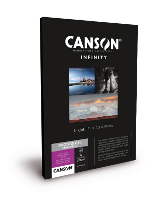 Canson Infinity PhotoGloss Premium RC, 270g, DIN A4, 25 Blatt