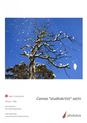 Das Photolux Canvas studioArtist...