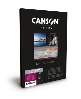 Canson Infinity PhotoSatin Premium RC, 270g, DIN A3+, 25 Blatt