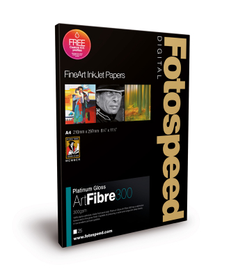 Fotospeed Platinum Gloss Art Fibre 300g