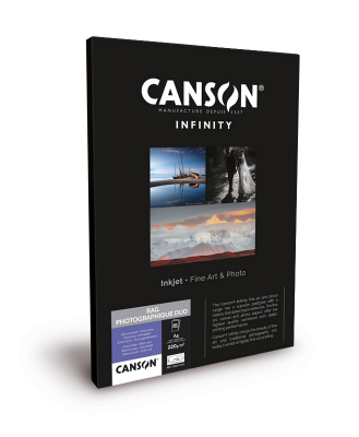 Canson Infinity Rag Photographique DUO 220g, DIN A2, 25 Blatt