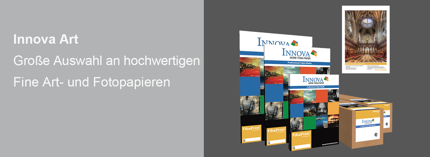 Innova Fine Art- und Fotopapiere