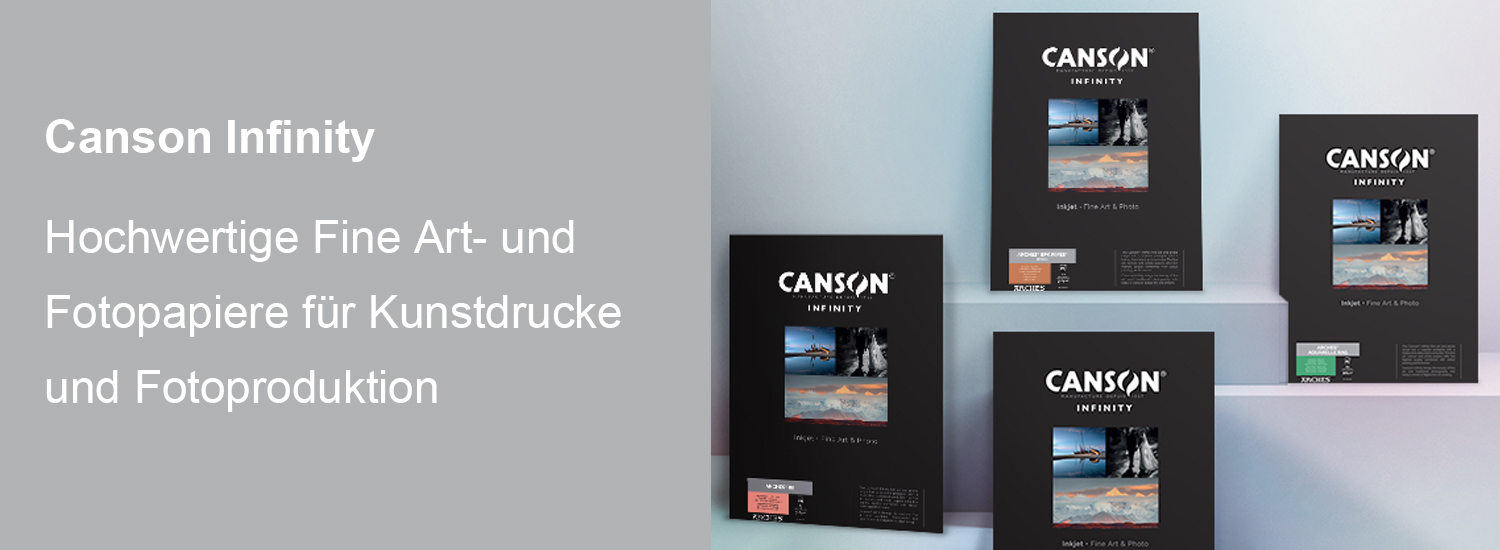 Canson Infinity Fine Art und Fotopapiere