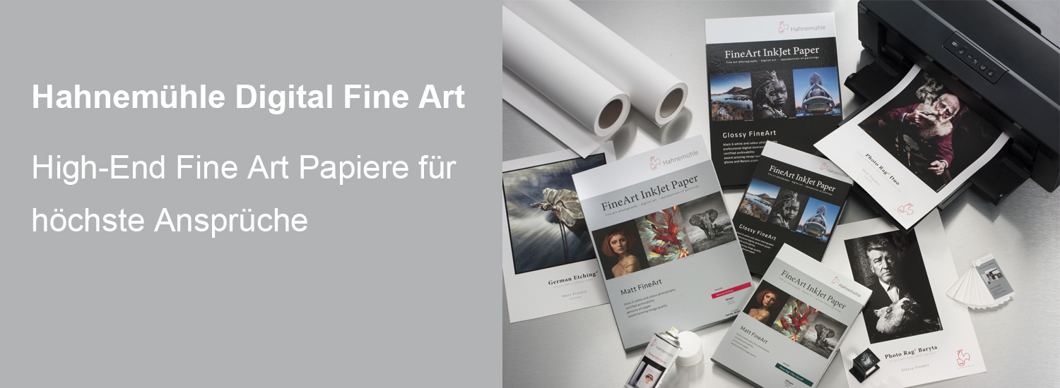 Hahnemühle Digital Fine Art Papiere