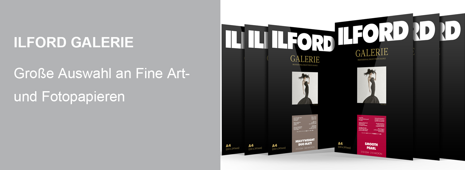 Ilford Galerie Fine Art- und Fotopapiere